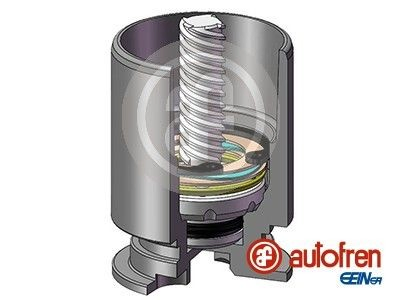 D025122LK Autofren Поршень супорта гальмівного, заднього